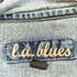 L.A. BLUES フーディーデニムジャケット メンズ 18W