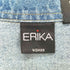 ERIKA デニムジップジャケット メンズ 2X
