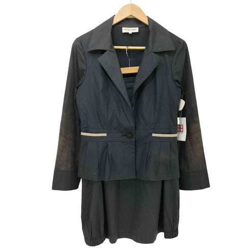ハナエモリ HANAE MORI テーラードジャケットセットアップ レディース 38
