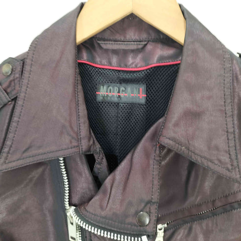 モルガンオム MORGAN HOMME ライダースジャケット メンズ