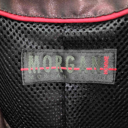 モルガンオム MORGAN HOMME ライダースジャケット メンズ