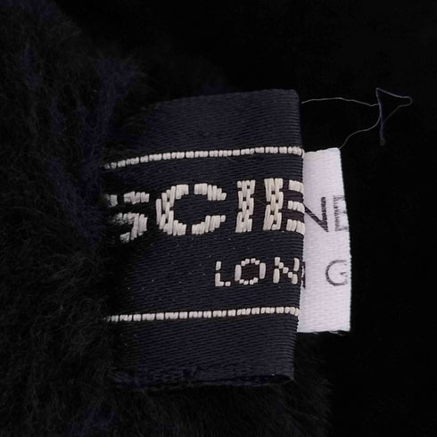 SCIENCE LONDON 90s 英国製 ラムレザーパイピング ナイロン フライトキャップ メンズ