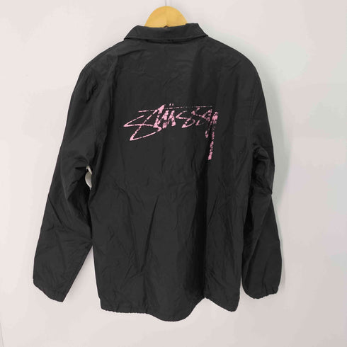 ステューシー Stussy ストックロゴ コーチジャケット メンズ import:M