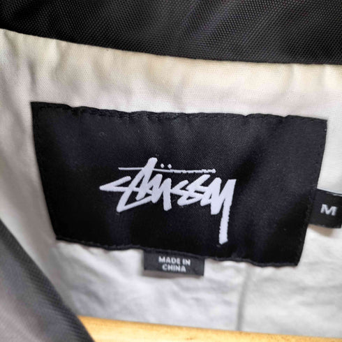 ステューシー Stussy ストックロゴ コーチジャケット メンズ import:M