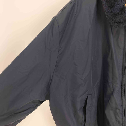 ウェアガード Wear Guard USA製 B-15型 アメフト ロゴ刺繍 裏ボア ジップアップ フライト ジャケット ビッグサイズ メンズ XXXL