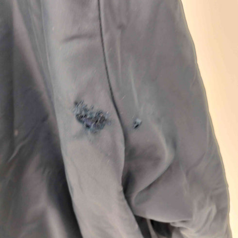 ウェアガード Wear Guard USA製 B-15型 アメフト ロゴ刺繍 裏ボア ジップアップ フライト ジャケット ビッグサイズ メンズ XXXL