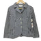 ハナエモリ HANAE MORI チェック柄シャツジャケット レディース JPN:38