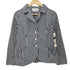ハナエモリ HANAE MORI チェック柄シャツジャケット レディース JPN:38