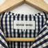 ハナエモリ HANAE MORI チェック柄シャツジャケット レディース JPN:38