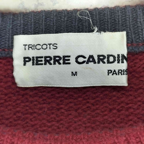 ピエールカルダン pierre cardin TRICOTS ショルダー切替フロントボタンニット メンズ M
