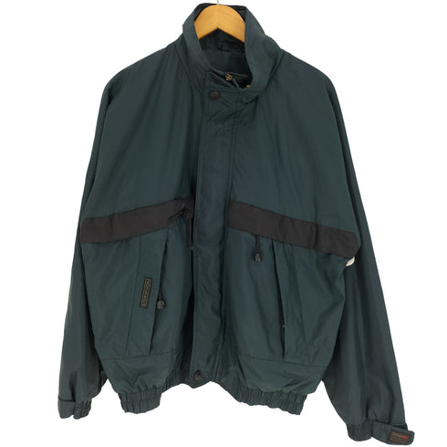 STORMTECH 裏地メッシュ 比翼ジップ スタンドネック ナイロン ジャケット メンズ import:M