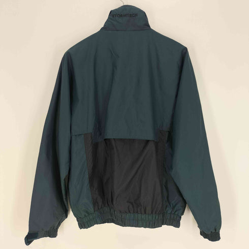 STORMTECH 裏地メッシュ 比翼ジップ スタンドネック ナイロン ジャケット メンズ import:M