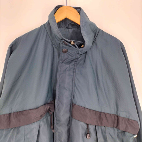 STORMTECH 裏地メッシュ 比翼ジップ スタンドネック ナイロン ジャケット メンズ import:M