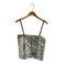 M TO R SEQUINED BUSTIER スパンコール ビスチェ Y2K レディース FREE