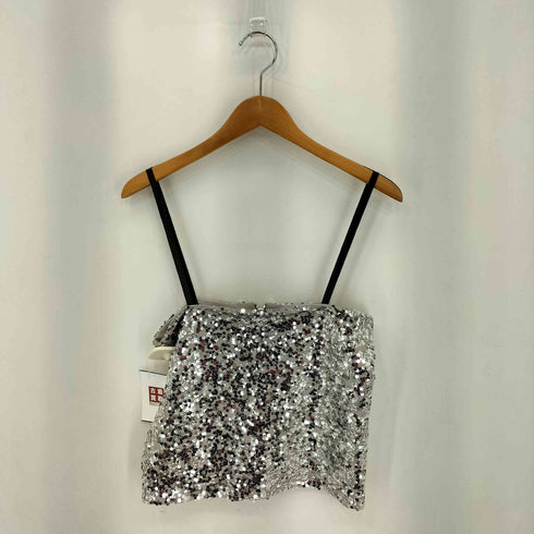 M TO R SEQUINED BUSTIER スパンコール ビスチェ Y2K レディース FREE