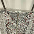 M TO R SEQUINED BUSTIER スパンコール ビスチェ Y2K レディース FREE
