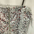 M TO R SEQUINED BUSTIER スパンコール ビスチェ Y2K レディース FREE