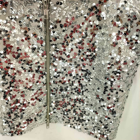 M TO R SEQUINED BUSTIER スパンコール ビスチェ Y2K レディース FREE