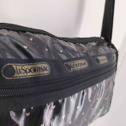 レスポートサック LeSportsac ハート柄 ナイロン ショルダーバッグ レディース