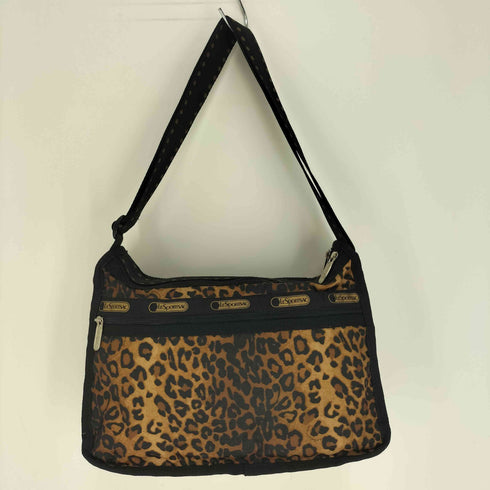 レスポートサック LeSportsac ヒョウ柄 レオパード ナイロン ショルダーバッグ レディース