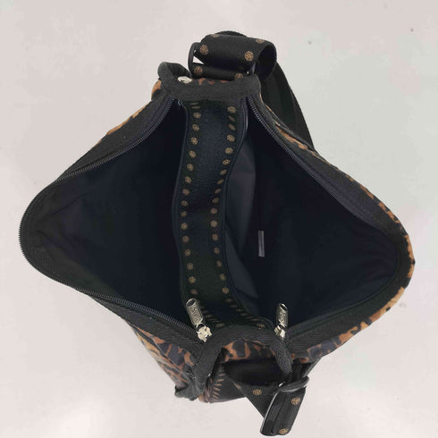 レスポートサック LeSportsac ヒョウ柄 レオパード ナイロン ショルダーバッグ レディース