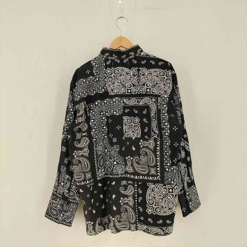 MIYAGIHIDETAKA BANDANA shirt メンズ JPN:2