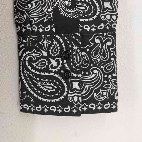 MIYAGIHIDETAKA BANDANA shirt メンズ JPN:2