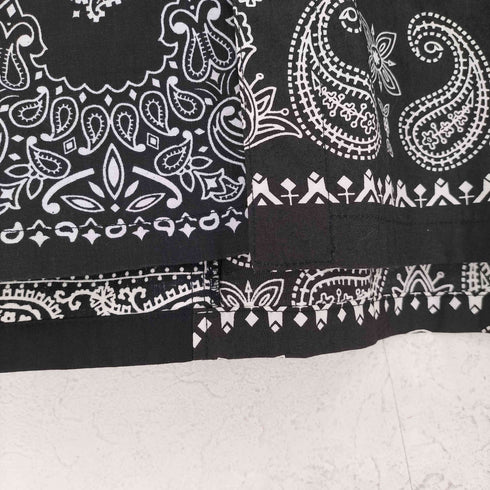 MIYAGIHIDETAKA BANDANA shirt メンズ JPN:2