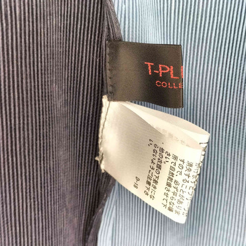 t-pleats プリーツ ロングカーディガン レディース LL