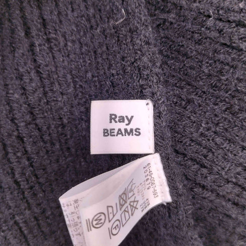 レイビームス Ray BEAMS リブ フードマフラー レディース