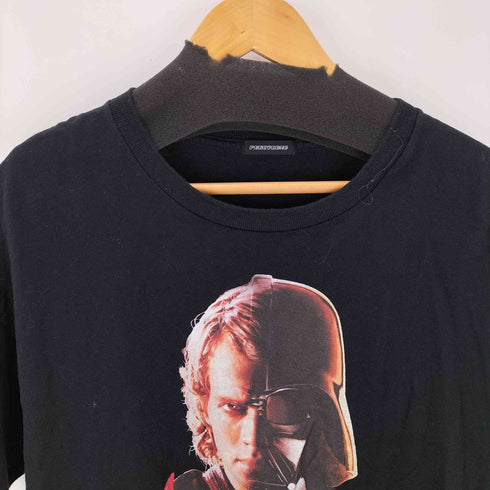 PONEYCOMB TOKYO ムービープリント S/S クルーネック Tシャツ メンズ