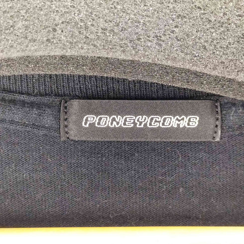 PONEYCOMB TOKYO ムービープリント S/S クルーネック Tシャツ メンズ