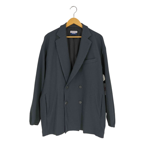 メゾンスペシャル MAISON SPECIAL 22SS オメガリブ プライムオーバー ダブルテーラードジャケット メンズ JPN:1
