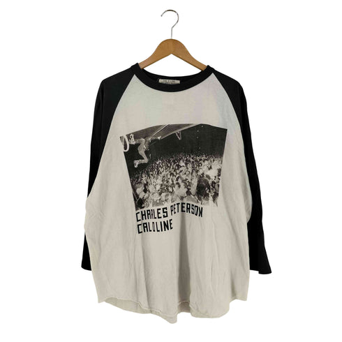 キャルオーライン CAL O LINE BIG DIVER S/S TEE ロングスリーブTシャツ メンズ