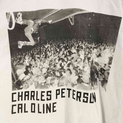 キャルオーライン CAL O LINE BIG DIVER S/S TEE ロングスリーブTシャツ メンズ