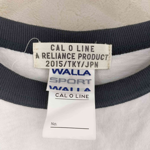 キャルオーライン CAL O LINE BIG DIVER S/S TEE ロングスリーブTシャツ メンズ