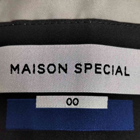 メゾンスペシャル MAISON SPECIAL 21SS オメガリブピンタックワイドパンツ メンズ JPN:1