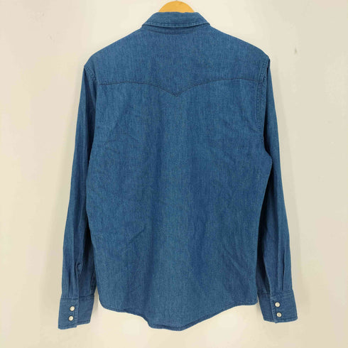 リーバイス Levis デニム ウエスタンシャツ メンズ import:M