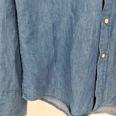 リーバイス Levis デニム ウエスタンシャツ メンズ import:M
