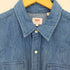 リーバイス Levis デニム ウエスタンシャツ メンズ import:M