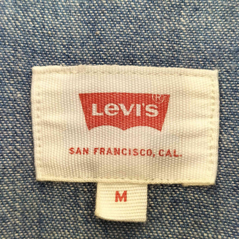 リーバイス Levis デニム ウエスタンシャツ メンズ import:M