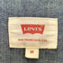 リーバイス Levis デニム ウエスタンシャツ メンズ import:M