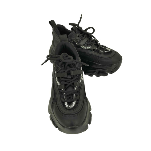 スティーブマデン STEVE MADDEN 厚底ボリュームスニーカー STEVE MADDEN RECOUPE-RS レディース JPN:23.5
