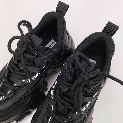 スティーブマデン STEVE MADDEN 厚底ボリュームスニーカー STEVE MADDEN RECOUPE-RS レディース JPN:23.5