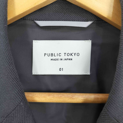 パブリックトウキョウ PUBLIC TOKYO ウィナーズルーズシャツジャケット メンズ JPN:1