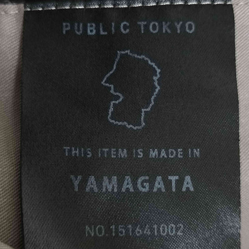 パブリックトウキョウ PUBLIC TOKYO ウィナーズワイドイージースラックス メンズ JPN:2