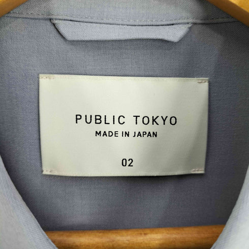 パブリックトウキョウ PUBLIC TOKYO 21SS コンフォートリラックスルーズシャツ メンズ JPN:2