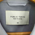 パブリックトウキョウ PUBLIC TOKYO 21SS コンフォートリラックスルーズシャツ メンズ JPN:2