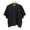 quaranciel 25SS 洗濯機可能 ライト ポンチ ハーフスリーブ ドロスト ルーズ TEE レディース FREE