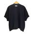 quaranciel 25SS 洗濯機可能 ライト ポンチ ハーフスリーブ ドロスト ルーズ TEE レディース FREE